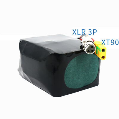 حزمة بطارية ليثيوم مخصصة 36V 10.5A مع ضميمة IPX5